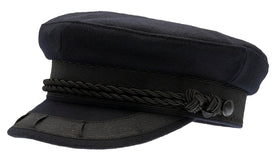 Oscar II Wool Dark Marin