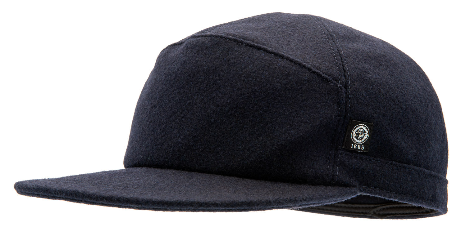 Henric Re-Source Wool Blue - Winter Baseball Cap – CTH Ericson of