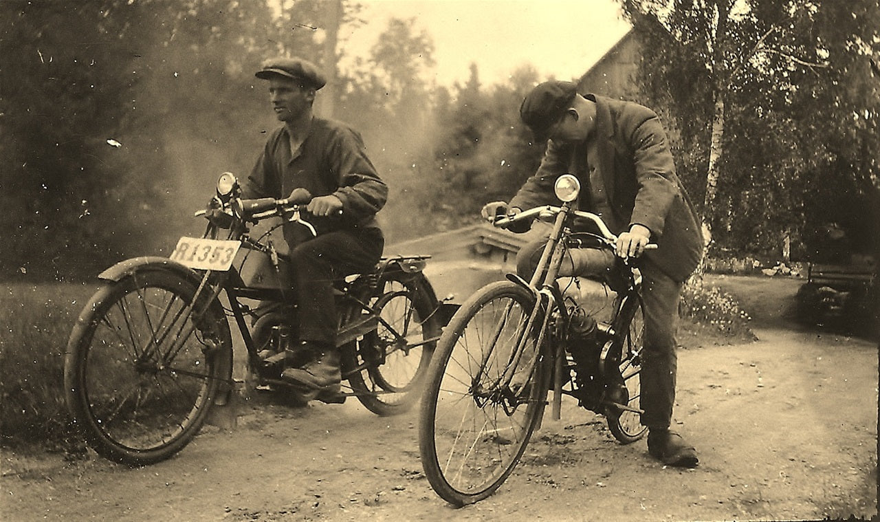 Motorvega 1920-talet