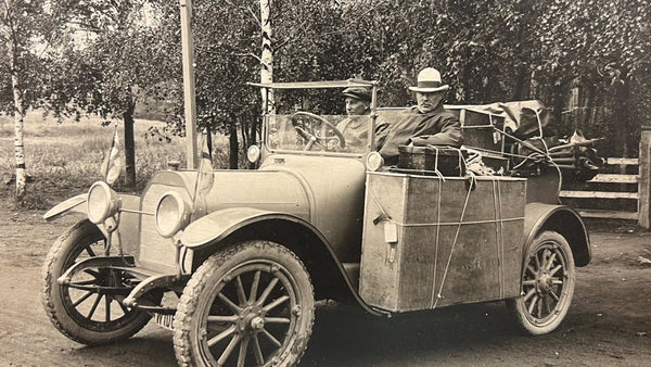 CTH Ericson 140 years