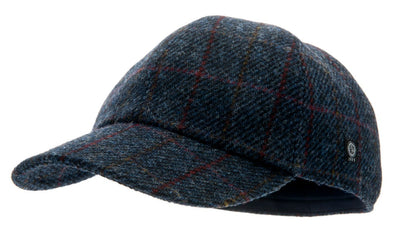 Baseball - Ingvar Sr. Harris Tweed Overcheck Blue - CTH Ericson