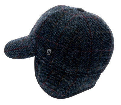 Baseball - Ingvar Sr. Harris Tweed Overcheck Blue - CTH Ericson