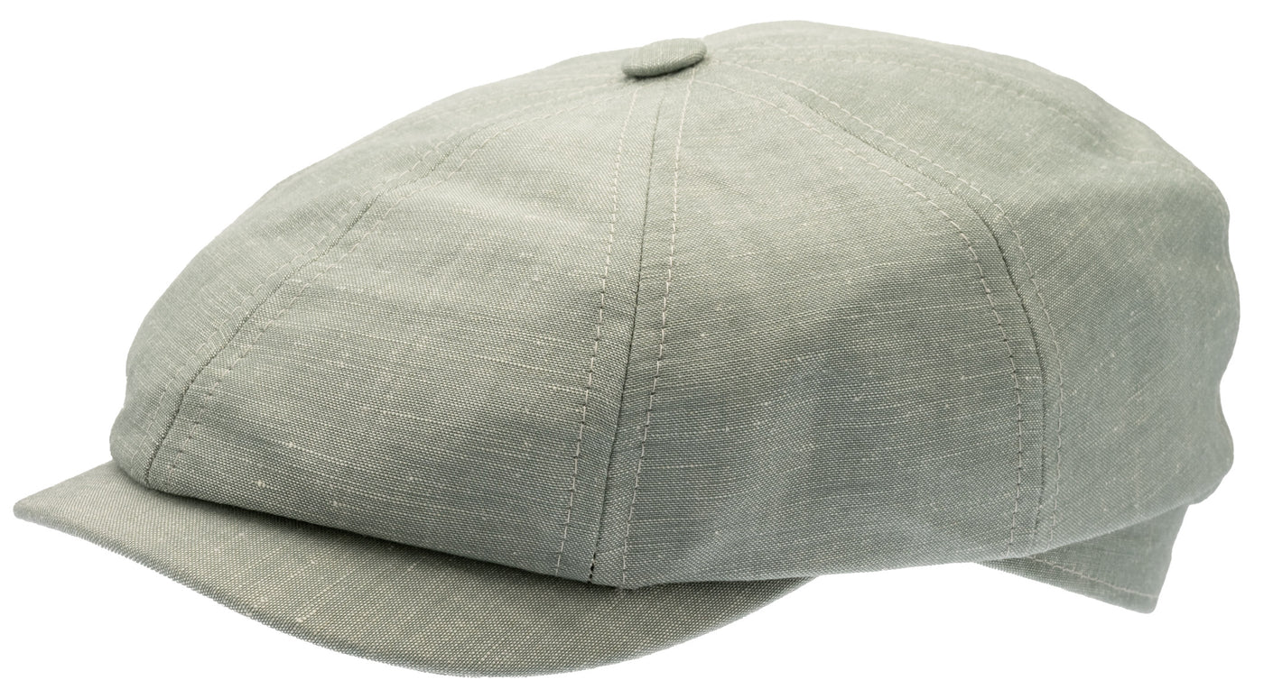 Alan Linen Chambray Light Green