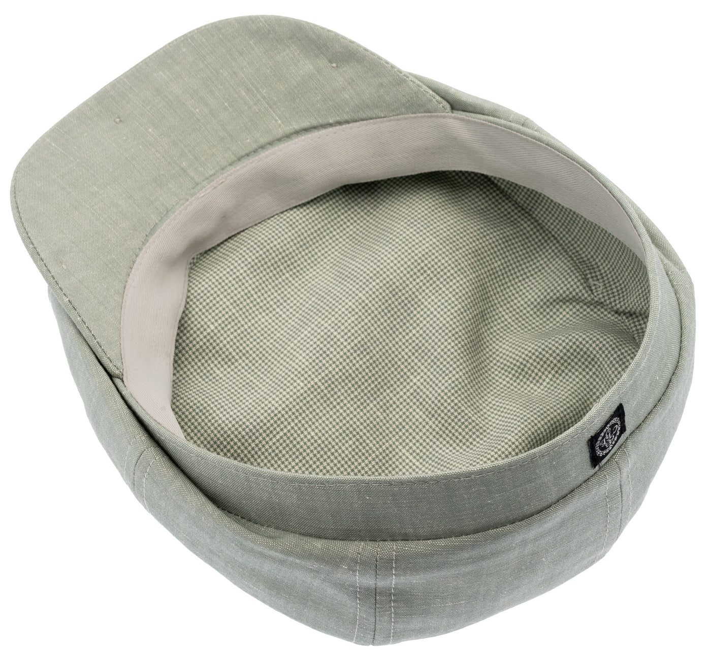 Alan Linen Chambray Light Green