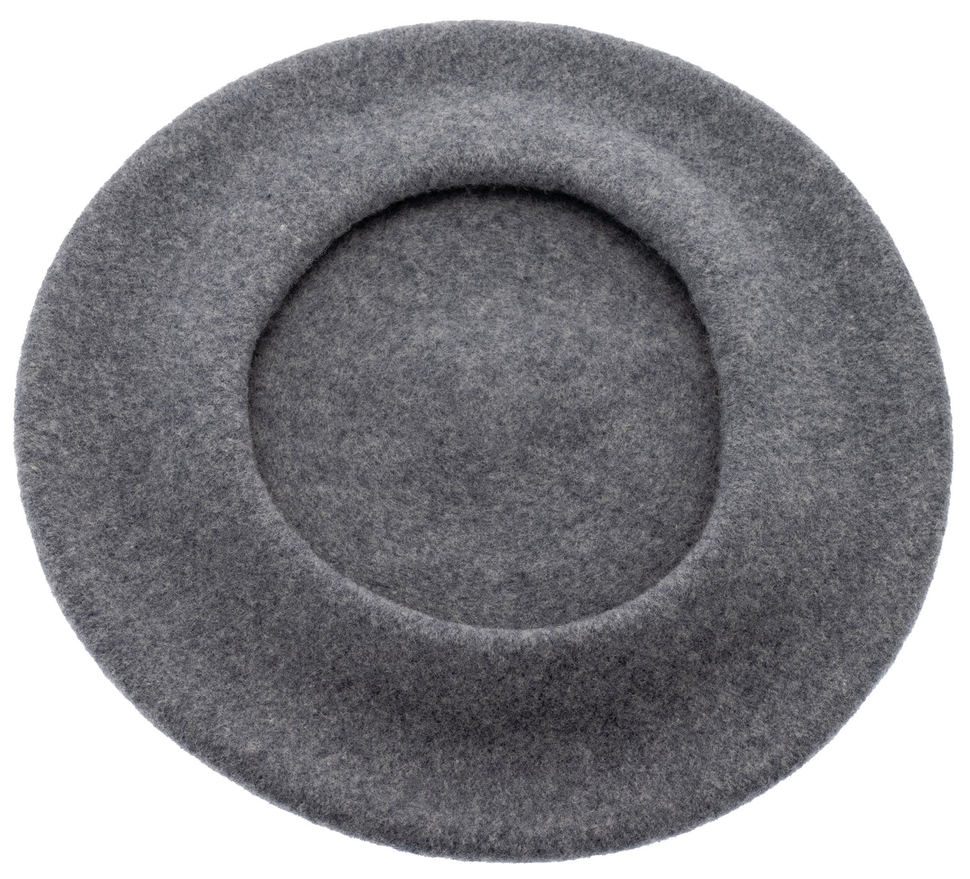 Amelie Wool Beret Dark Grey Melange