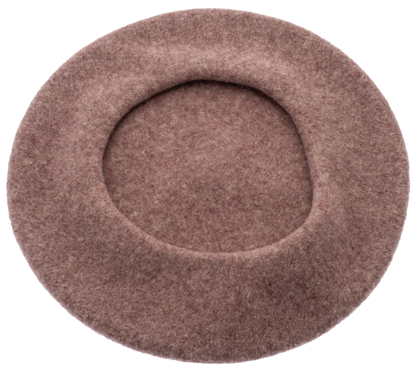Amelie Wool Beret Old Pink Melange