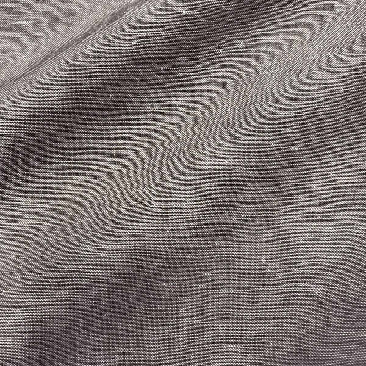 Edward Linen Chambray Brown