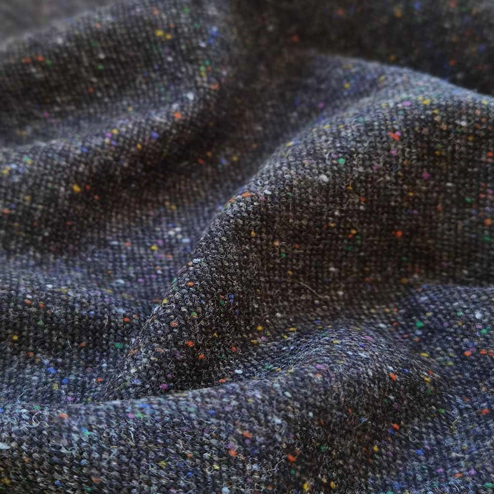 Donegal Tweed Speckled Black