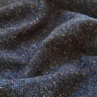 Donegal Tweed Speckled Black