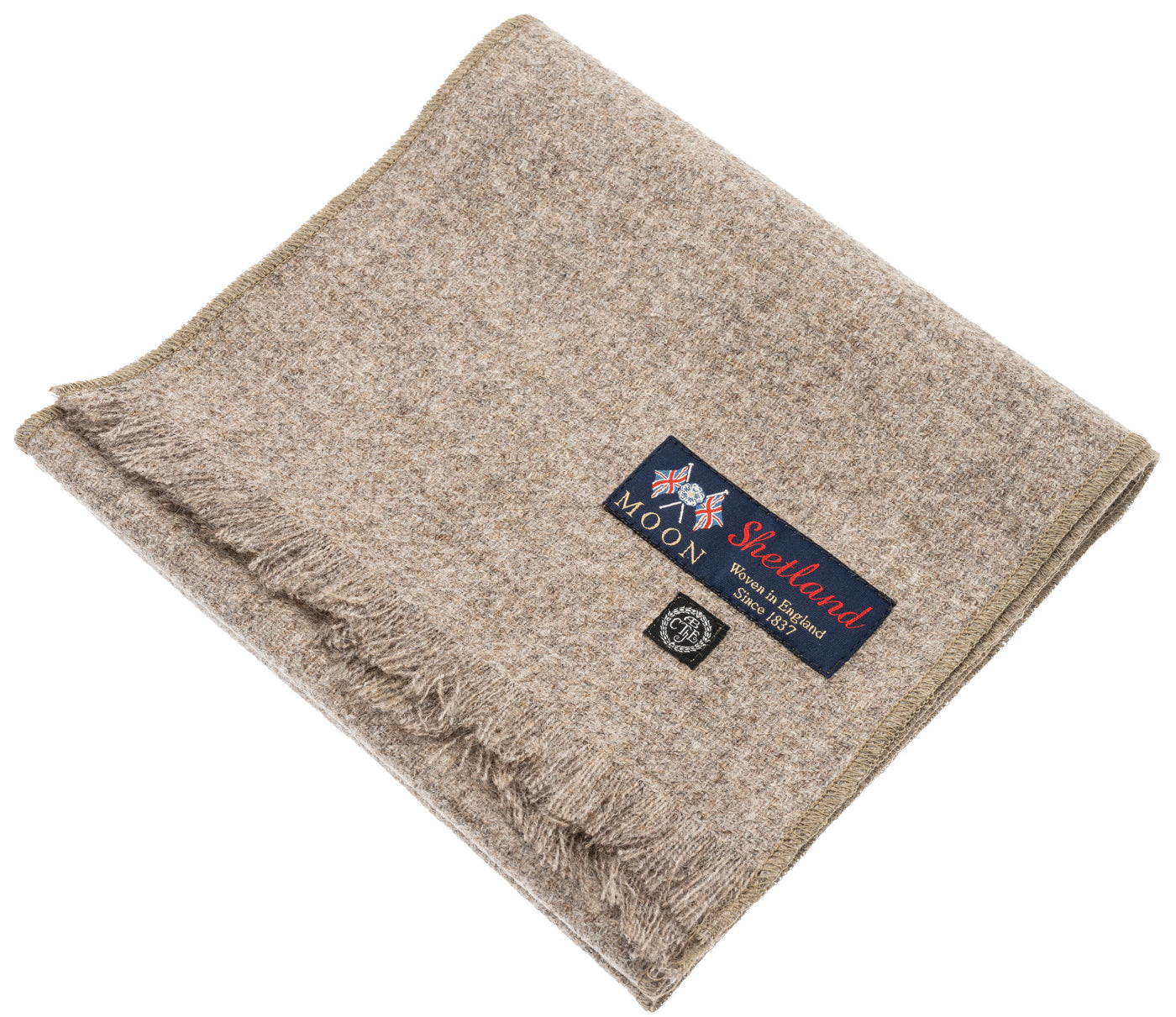 Edmund Moon Shetland Warm Grey