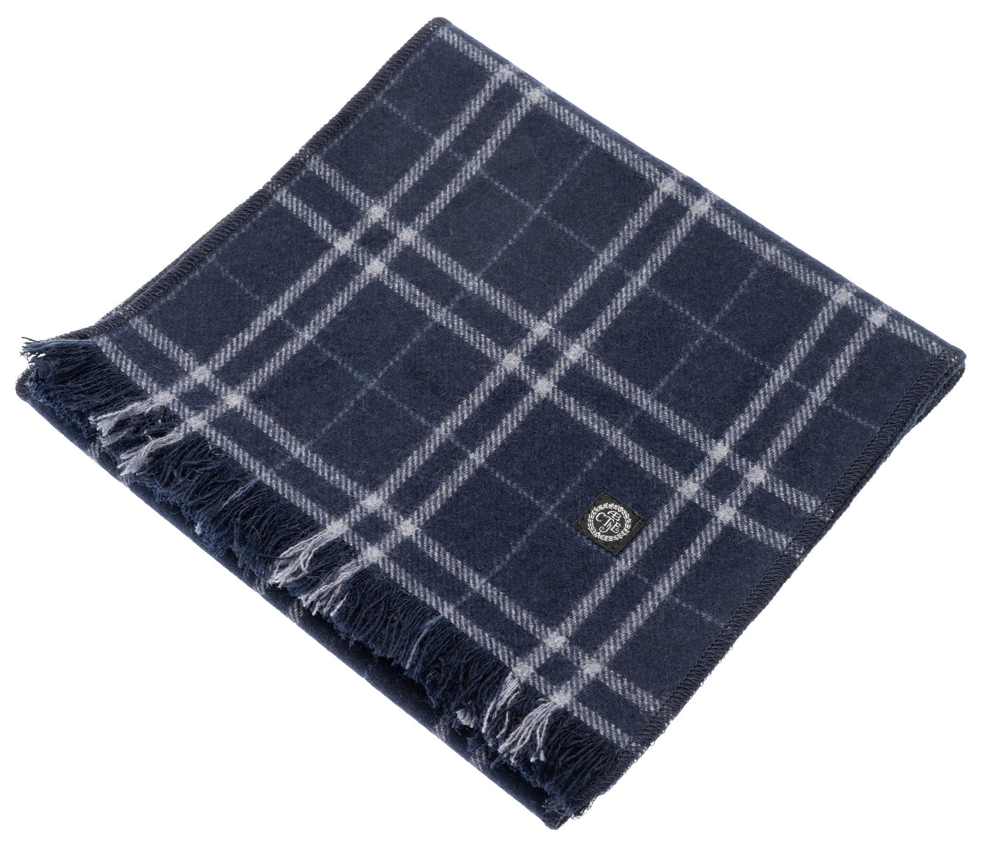 Blue Scottish Tartan Scarf
