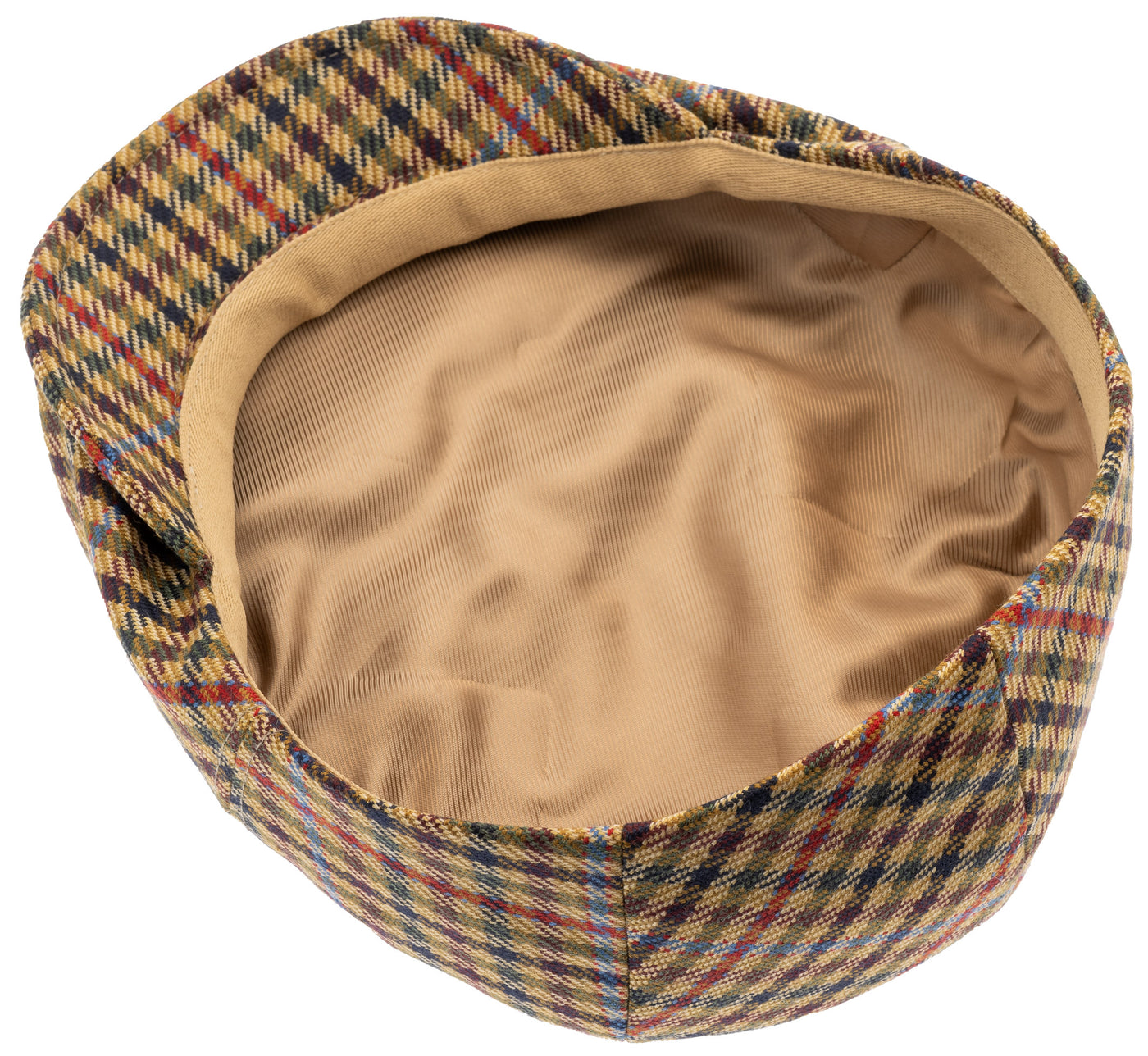 Edward Checked Camel - CTH Ericson of Sweden 