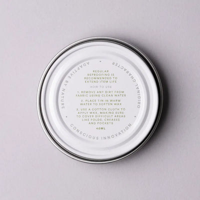 EverWax Reproofing Wax CTH Ericson of Sweden