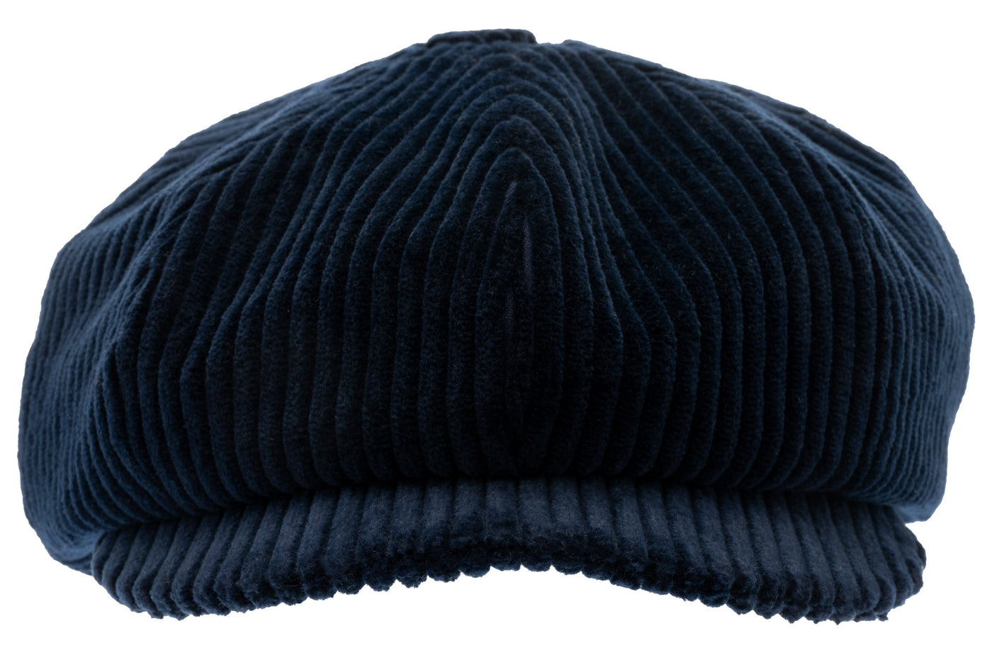 Vintage blå manchester keps i Newsboy cap modell