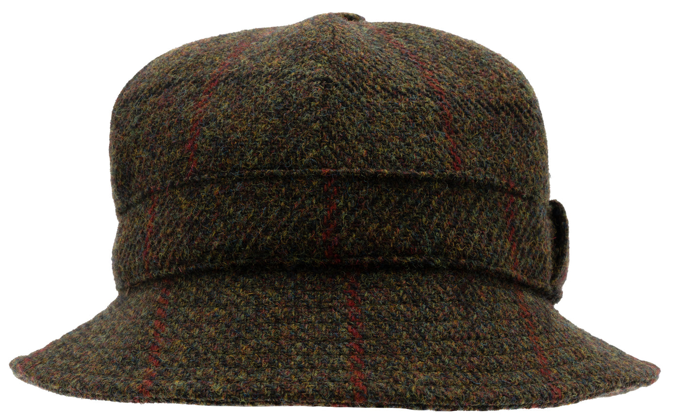 Green Hunter and Walking hat in Tweed