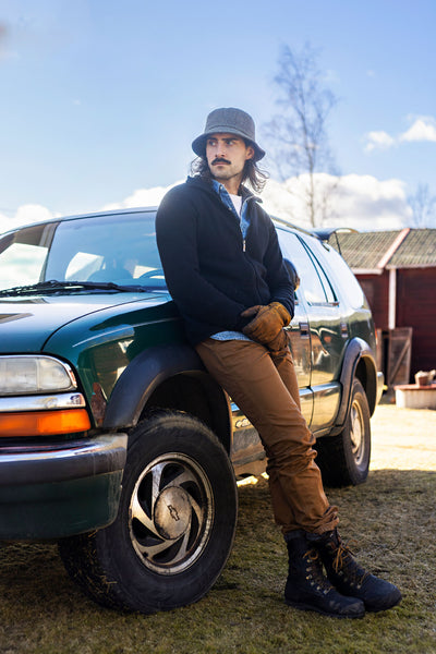 Ian Harris Tweed Green - CTH Ericson of Sweden 