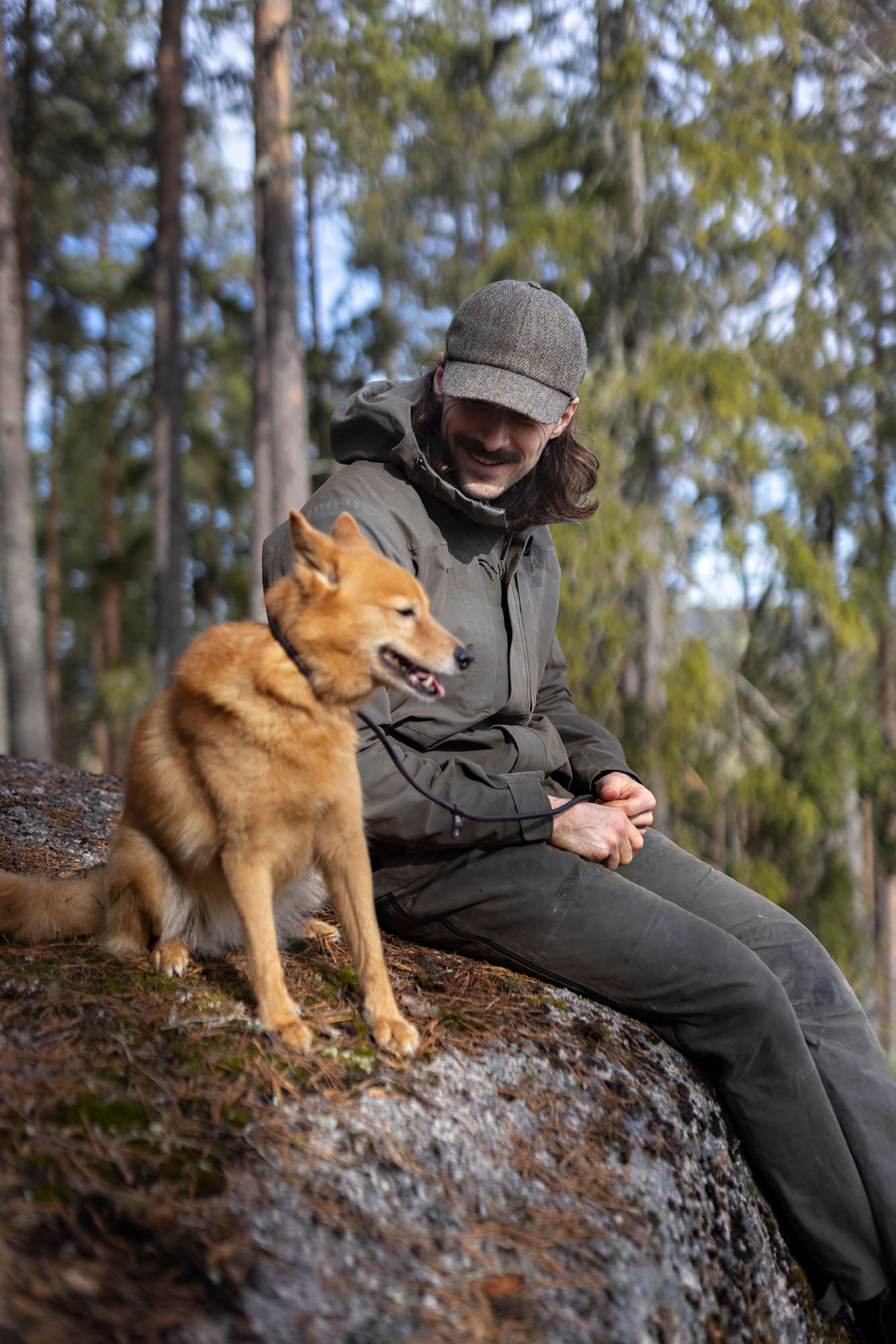 James Harris Tweed Green - CTH Ericson of Sweden 