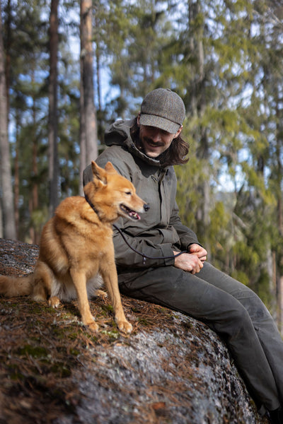 James Harris Tweed Green - CTH Ericson of Sweden 