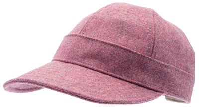 Rosa / Lila Damkeps i ull 