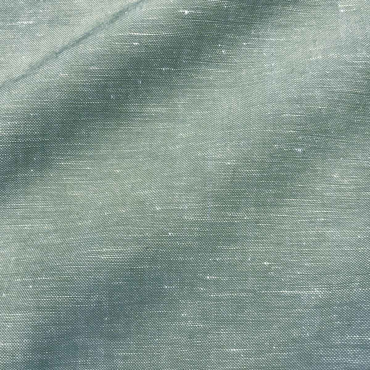 Alan Linen Chambray Light Green