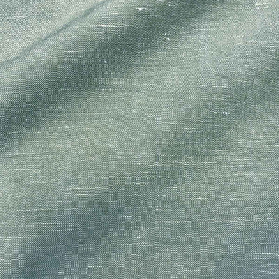 Alan Linen Chambray Light Green