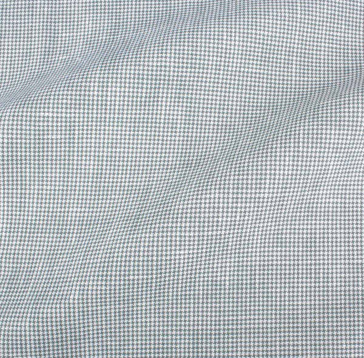 Edward Linen Chambray Light Green