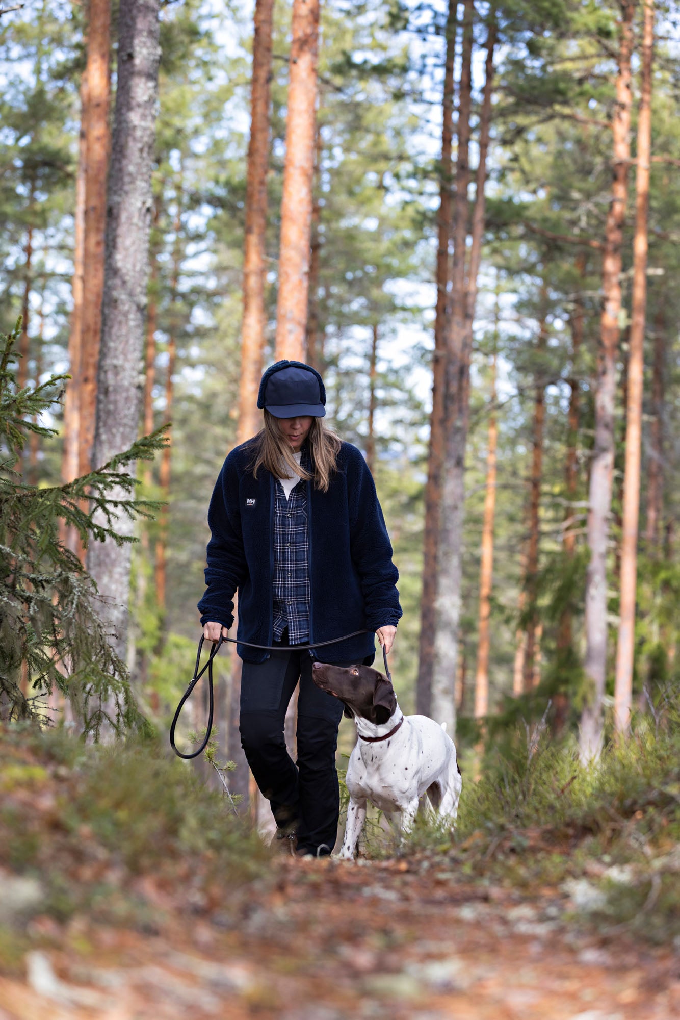 Marin-blå M59 fältmössa