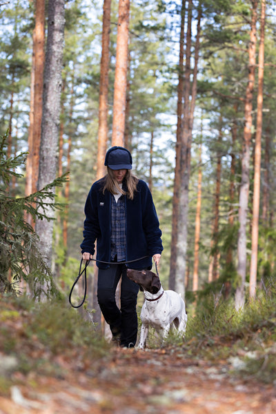 Marin-blå M59 fältmössa