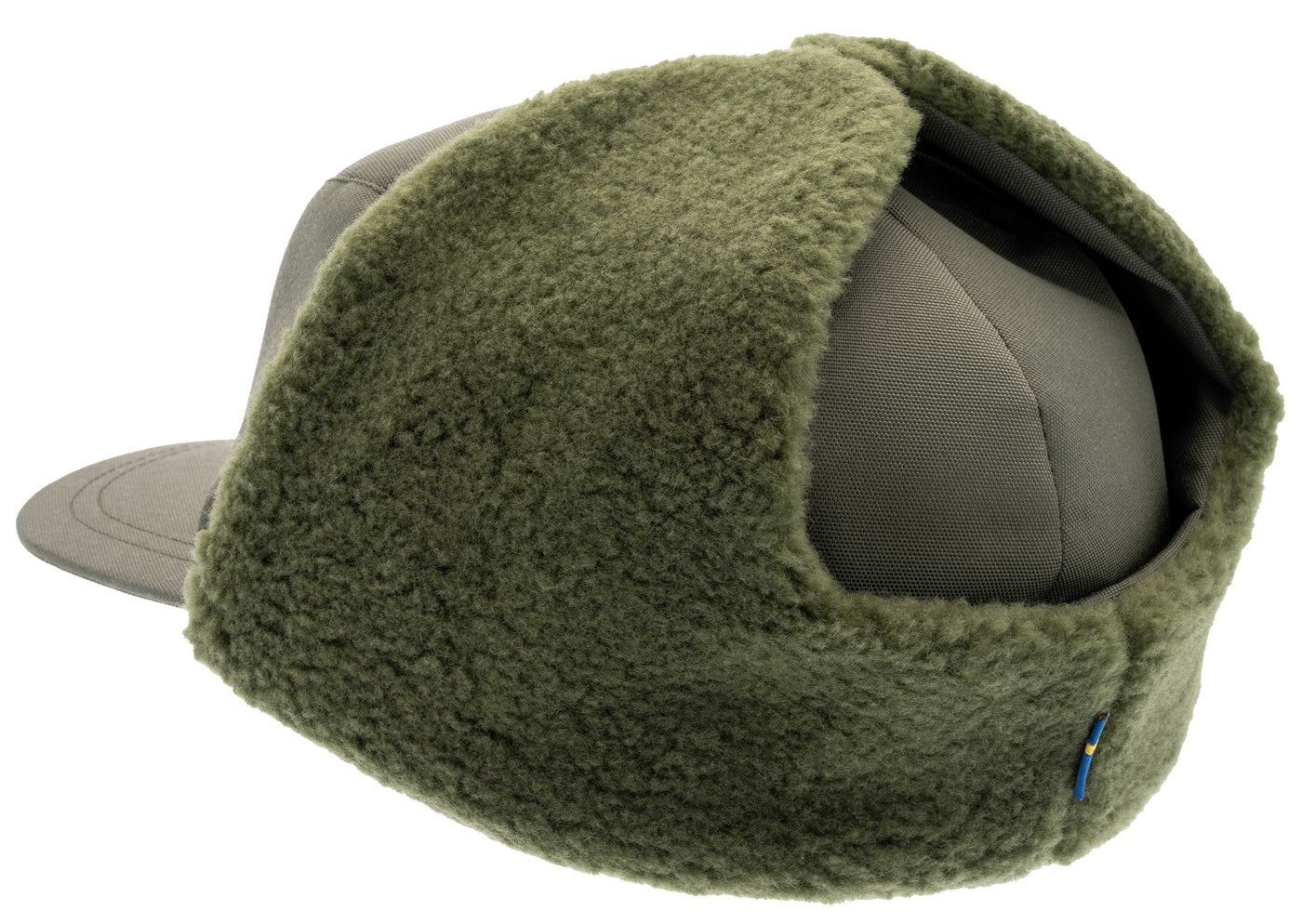 Försvarets M59 pälsmössa armegrön