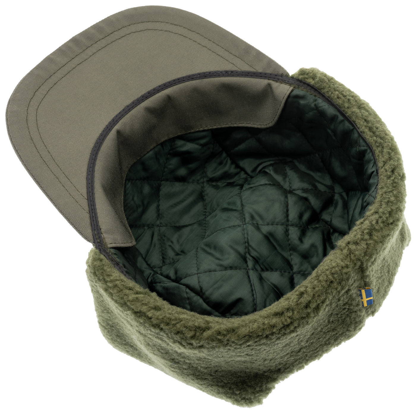 Swedish military field cap m/59 - army green