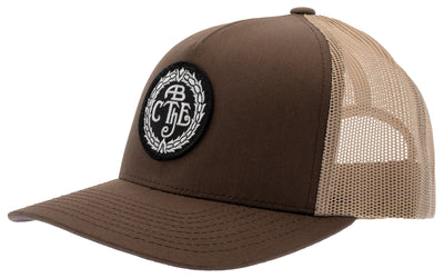 Logo Trucker Cap Brown/Khaki
