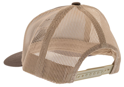 Logo Trucker Cap Brown/Khaki