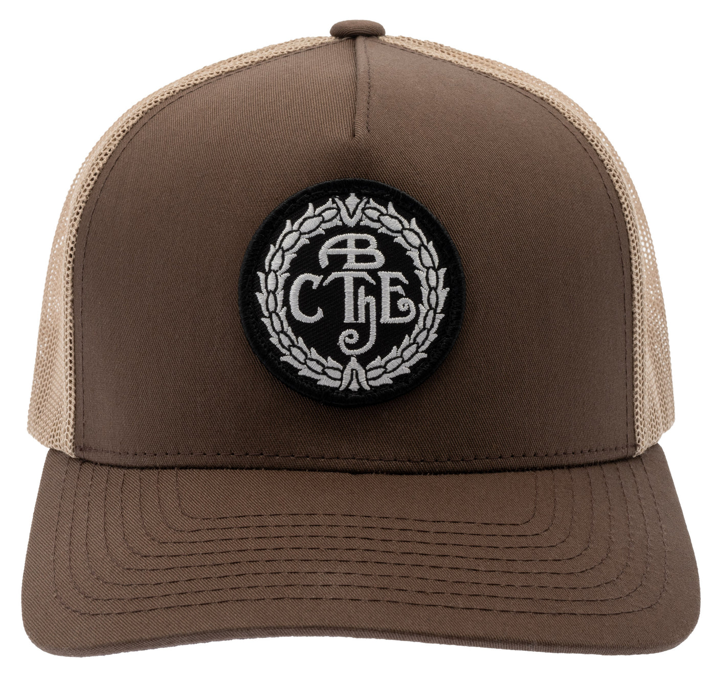 Logo Trucker Cap Brown/Khaki
