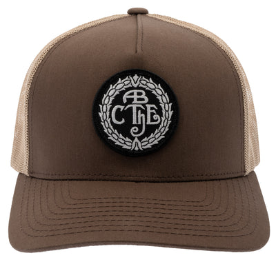 Logo Trucker Cap Brown/Khaki