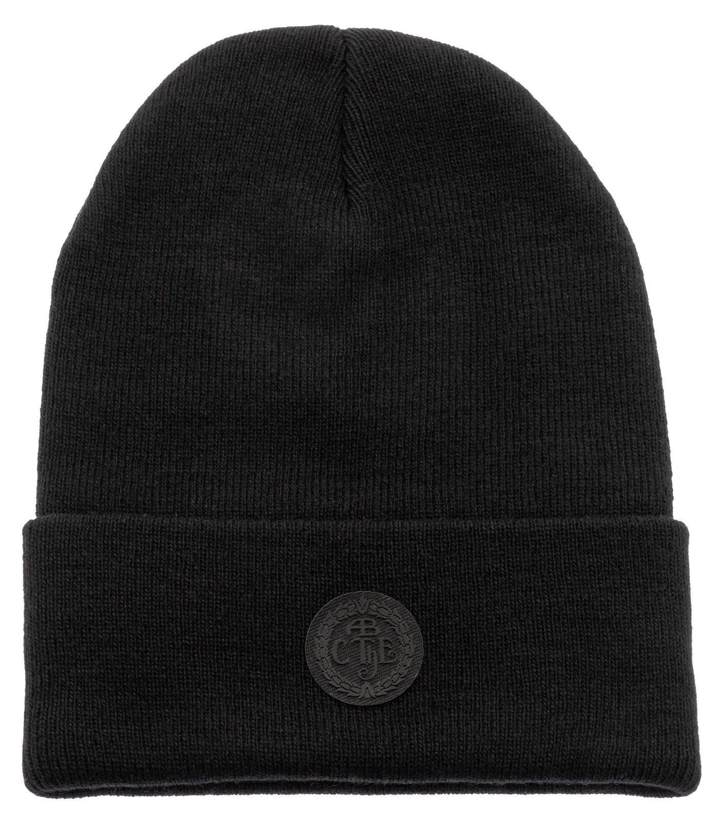 Knitted Beanie Black