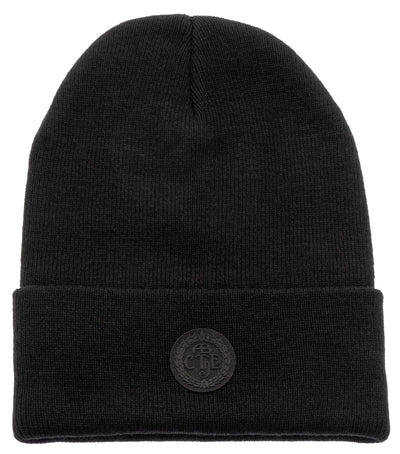 Knitted Beanie Black