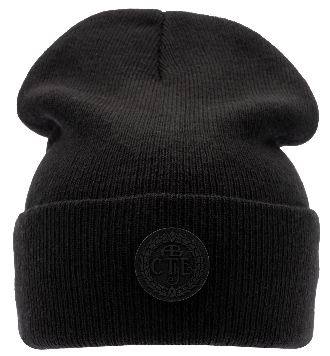 Luca Knitted Beanie - Black