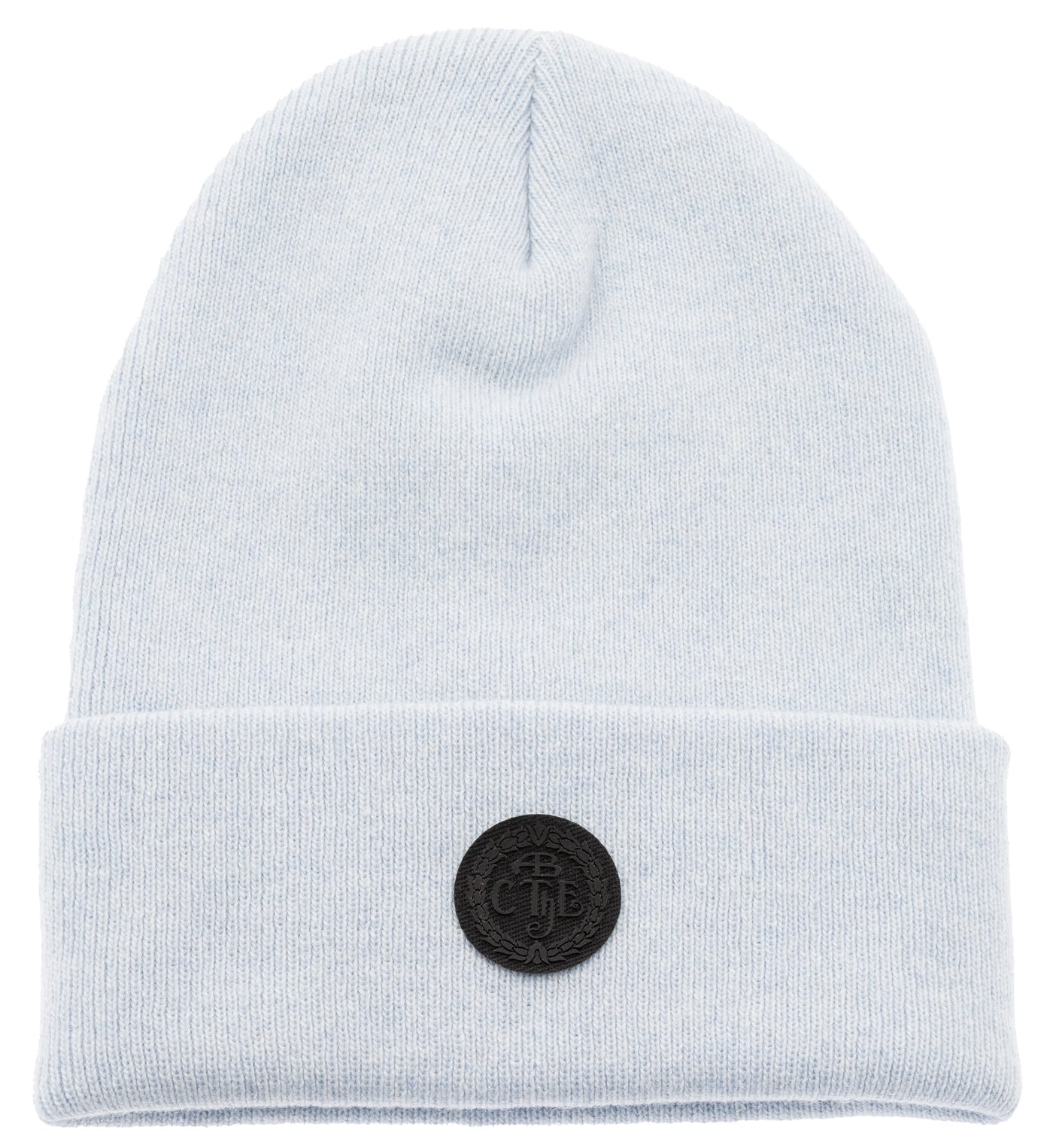 Luca Knitted Beanie - Light Blue