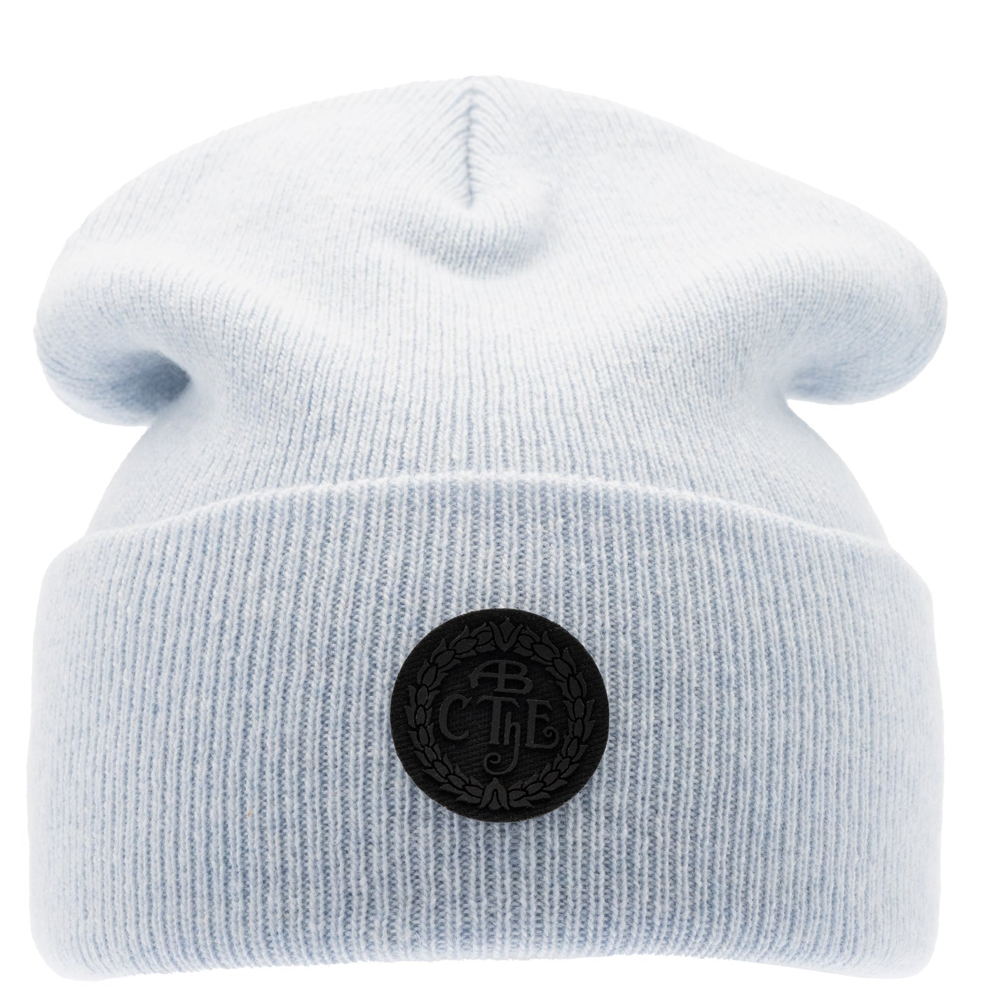Luca Knitted Beanie - Light Blue