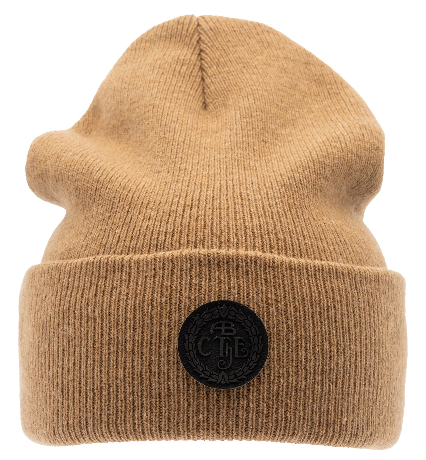 Luca Knitted Beanie - Caramel