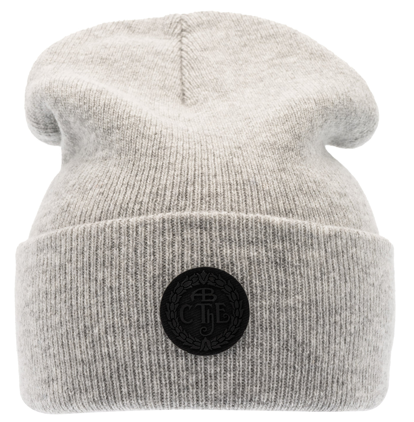 Luca Knitted Beanie - Light Grey