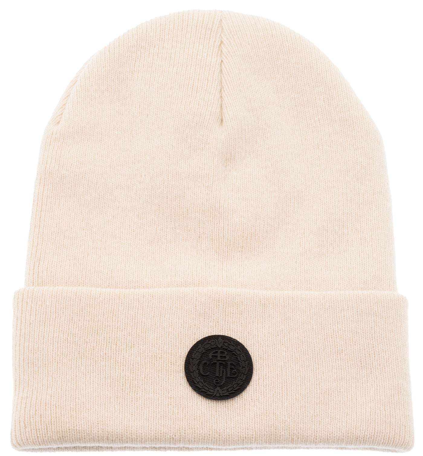 Luca Knitted Beanie - Off-white