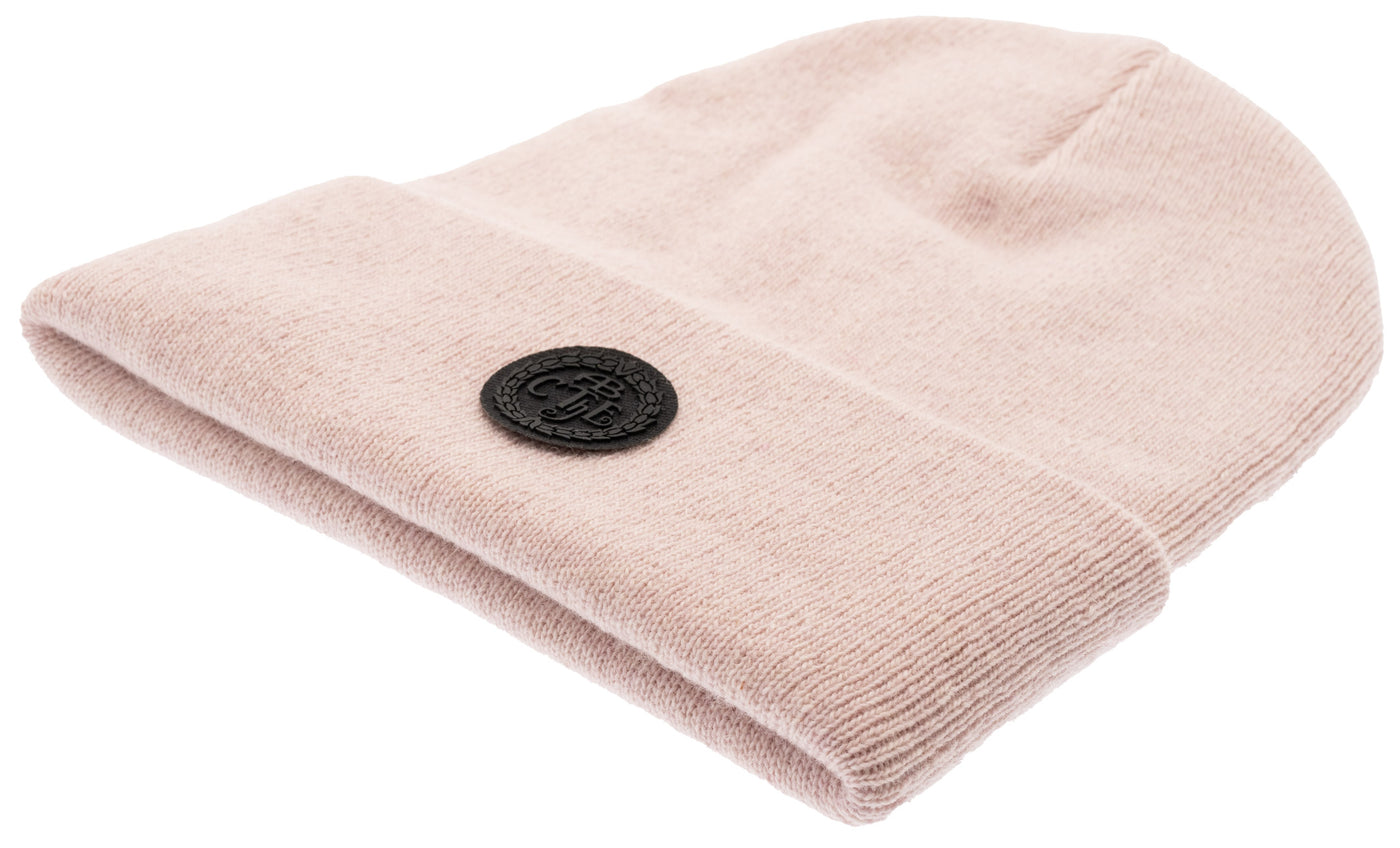 Luca Knitted Beanie - Light Pink