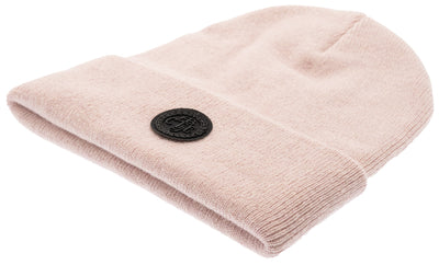 Luca Knitted Beanie - Light Pink