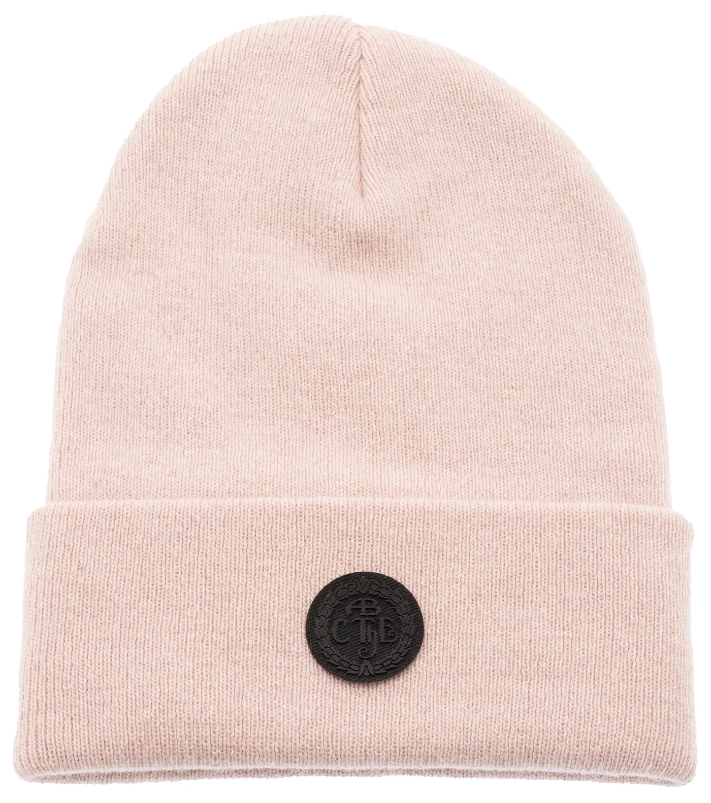 Luca Knitted Beanie - Light Pink