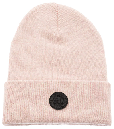 Luca Knitted Beanie - Light Pink