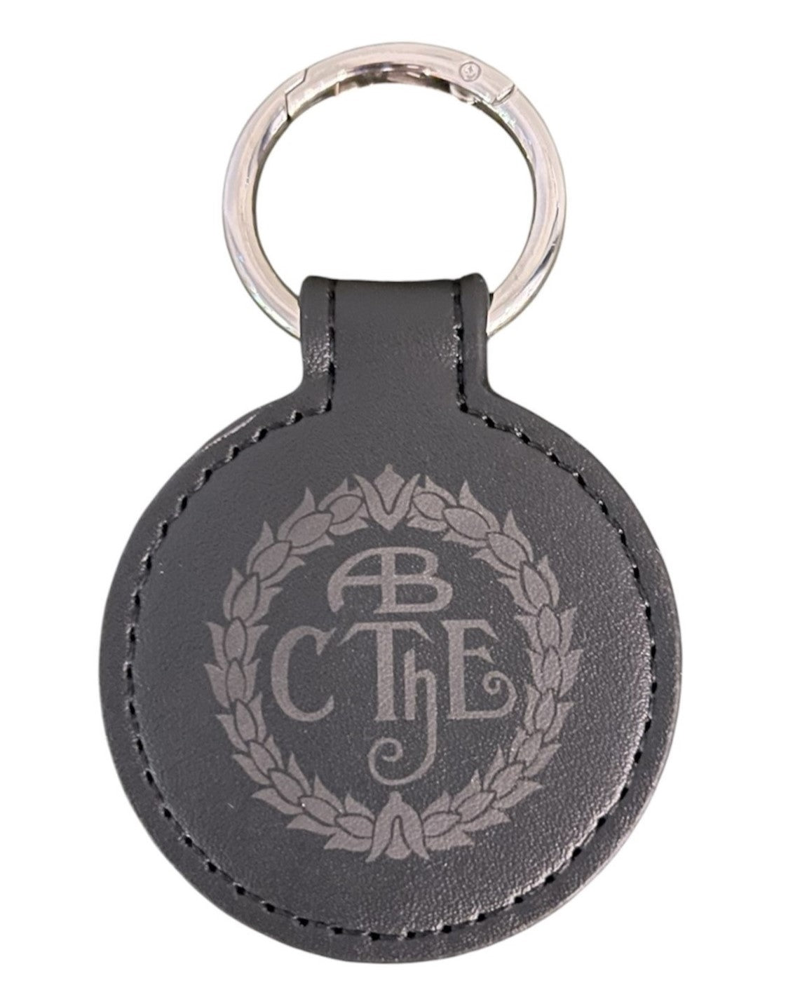 Svart Hattklämma magnetisk med nyckelring