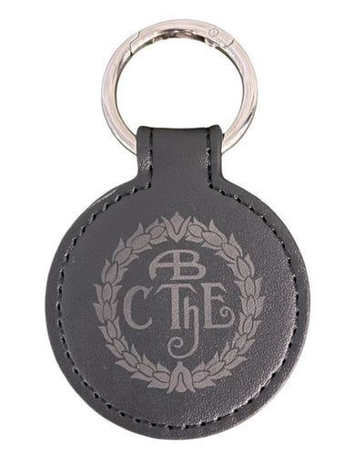 Svart Hattklämma magnetisk med nyckelring