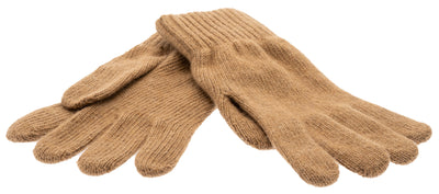 Mitty Knitted Gloves- Caramel