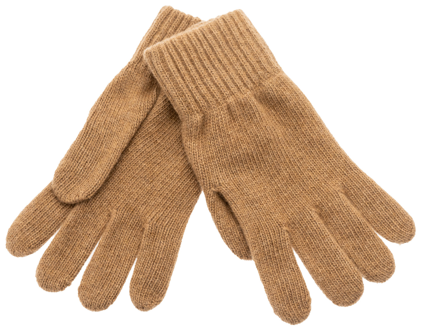 Mitty Knitted Gloves- Caramel